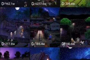 一部手机制作抖音热门怀旧视频的技术教程+上千素材70后,80后,90后