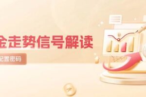 黄金走势信号解读，避险逻辑+市场情绪，美股剧震后的资产配置密码